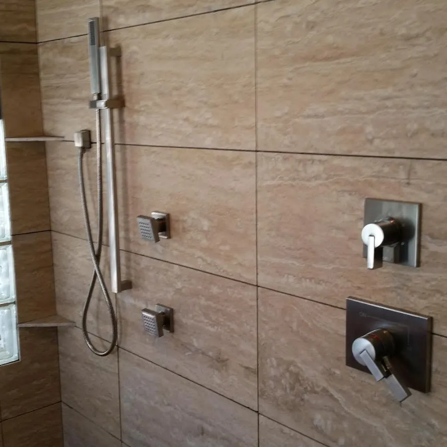 Shower fixture installation for Gas Line Repair in Rochester